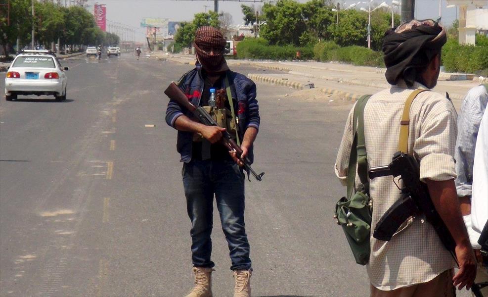 شهود: مقتل عشرة مسلحين موالين للرئيس اليمني