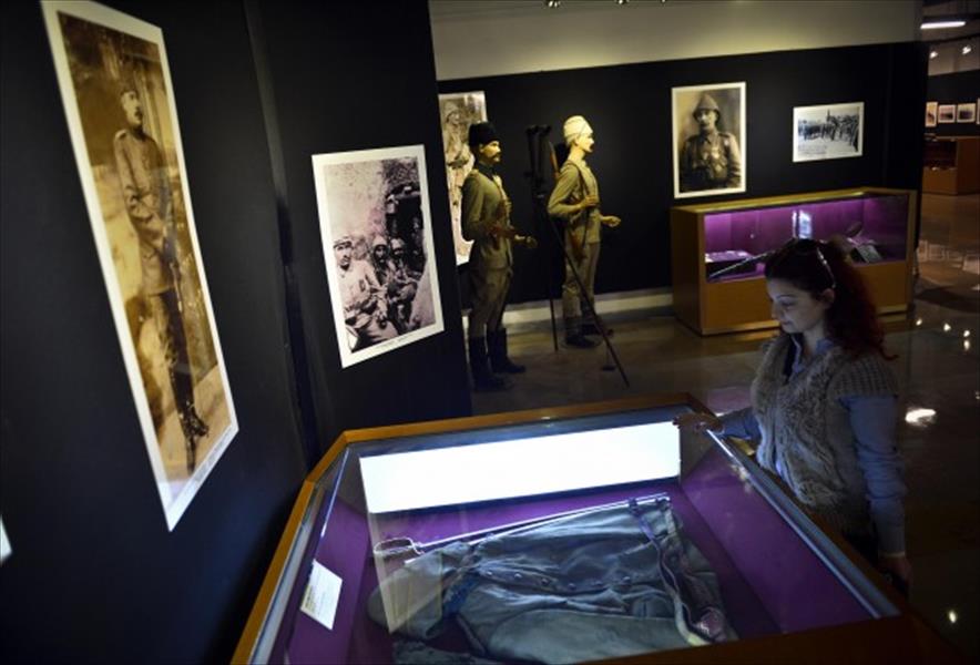 معرض يكشف تأثير دعاية الحرب العالمية الأولى