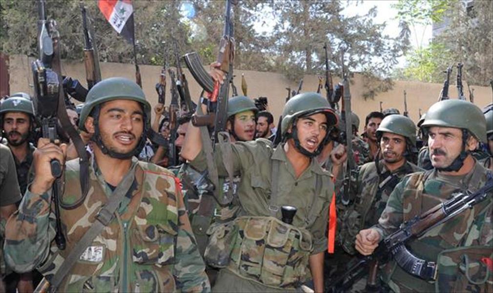 الجيش السوري يسترد منطقة حيوية قرب دمشق