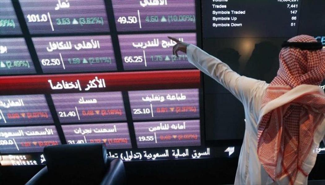 الأسهم السعودية تهبط 2 % وصعود معظم بورصات الخليج ومصر