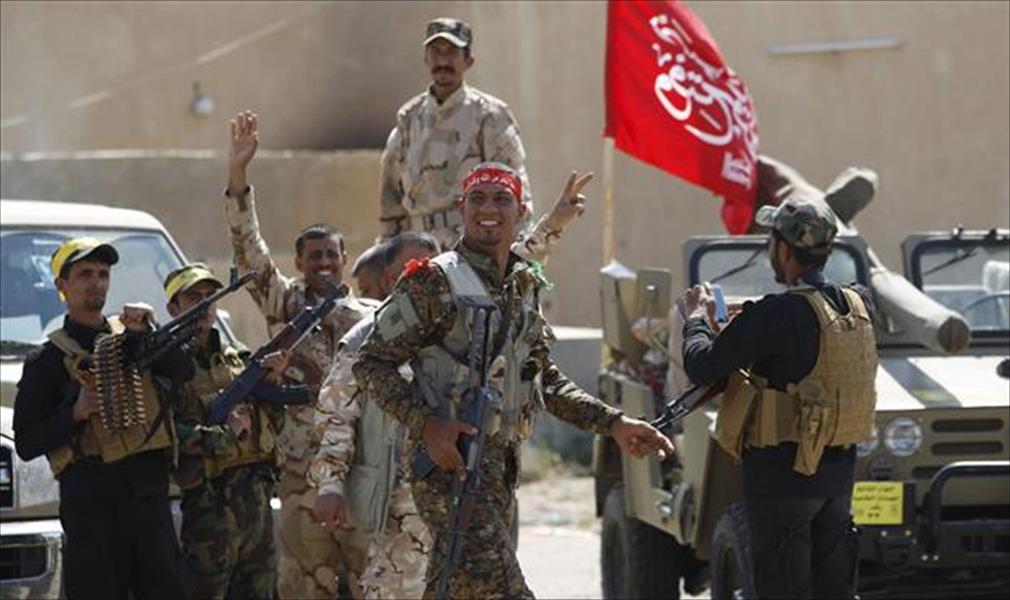 الجيش العراقي يطرد مقاتلي «داعش» من وسط تكريت