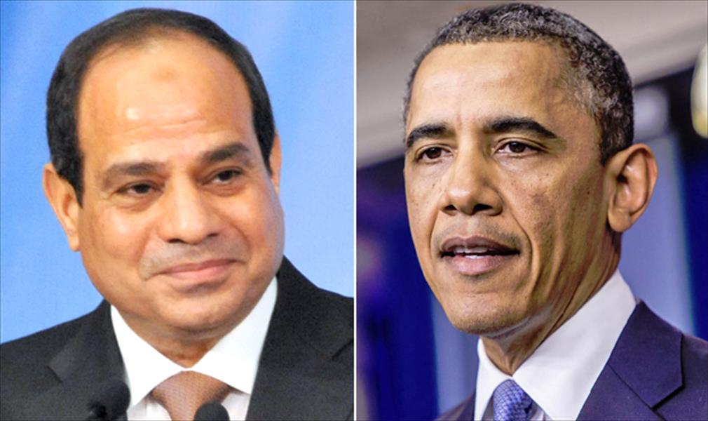 أوباما يرفع حظر الدعم العسكري عن مصر