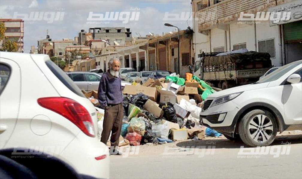 1200 طن قمامة يوميًا مشكلة تبحث عن حل في بنغازي