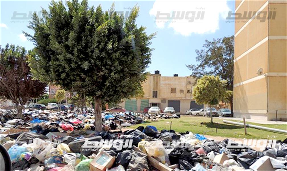 1200 طن قمامة يوميًا مشكلة تبحث عن حل في بنغازي