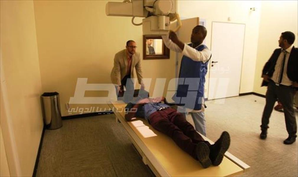 ورشة عمل حول الوقاية من الإشعاع بمركز بنغازي الطبي