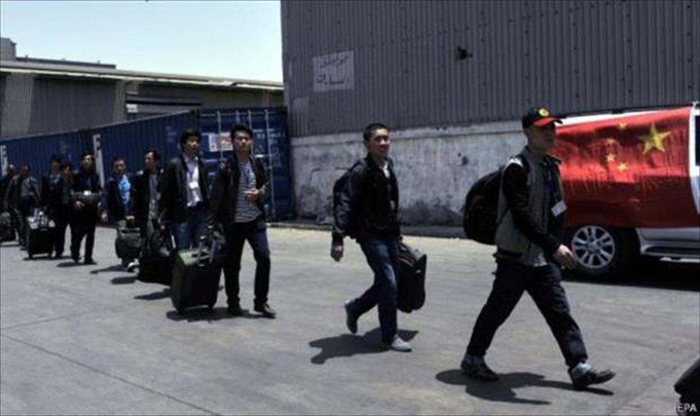 الصين تُجلي رعايا أجانب من اليمن إلي جيبوتي