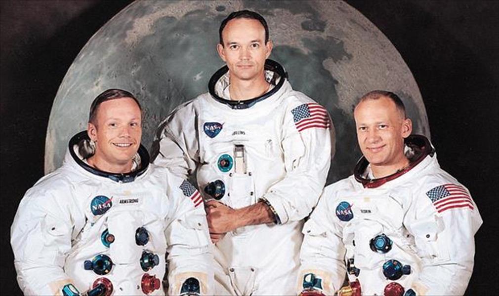 عرض تذكارات رواد رحلة الفضاء أبوللو 11 للبيع في مزاد