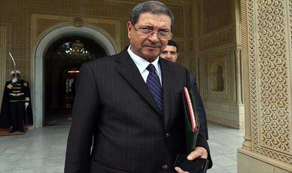 رئيس الحكومة التونسية يتعهد بكشف تحقيقات ملف بلعيد والبراهمي