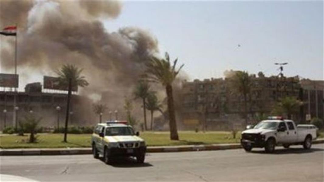 انفجار عبوتين ناسفتين قرب قسم شرطة في الجيزة