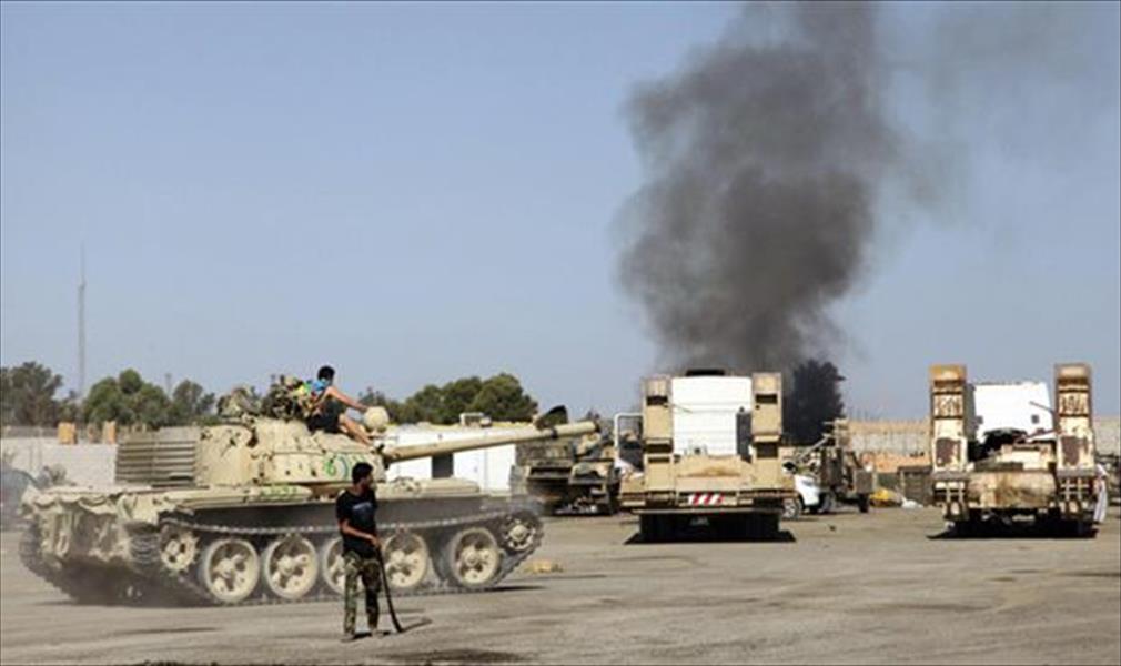 العقيد مادي يؤكد سيطرة الجيش الليبي على العزيزية