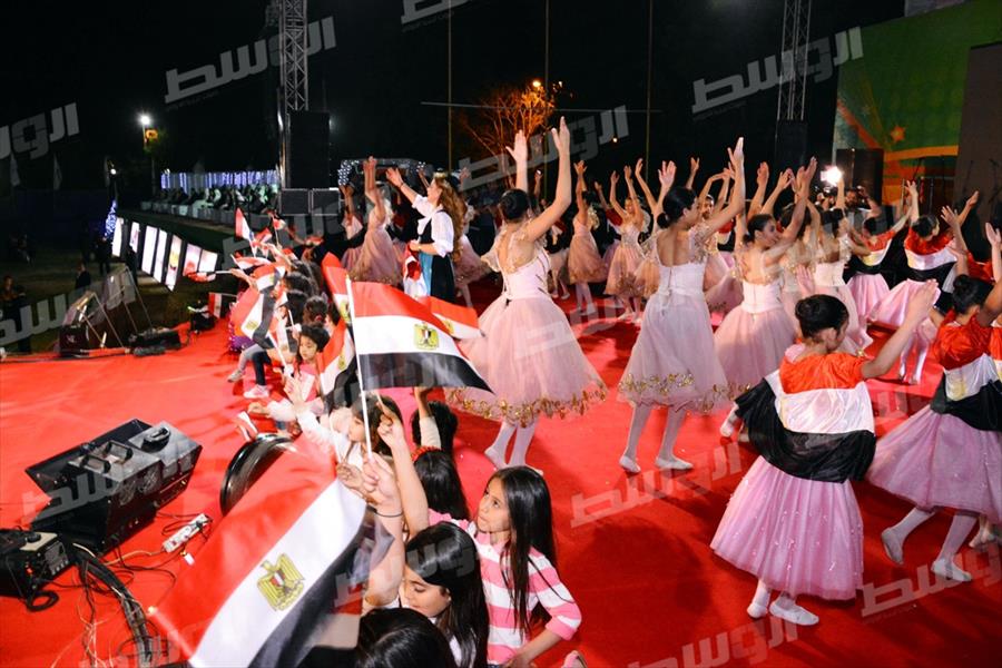 بالصور: استعراضات صفاء أبوالسعود في «يوم اليتيم»