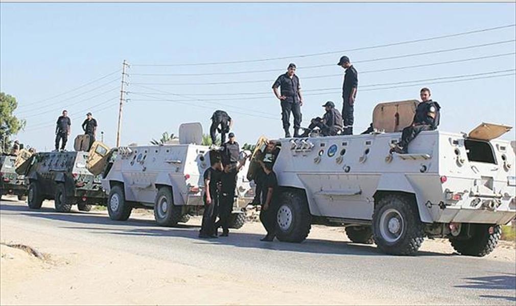 الجيش المصري يتوعّد بالقصاص لدماء ضحايا هجوم سيناء