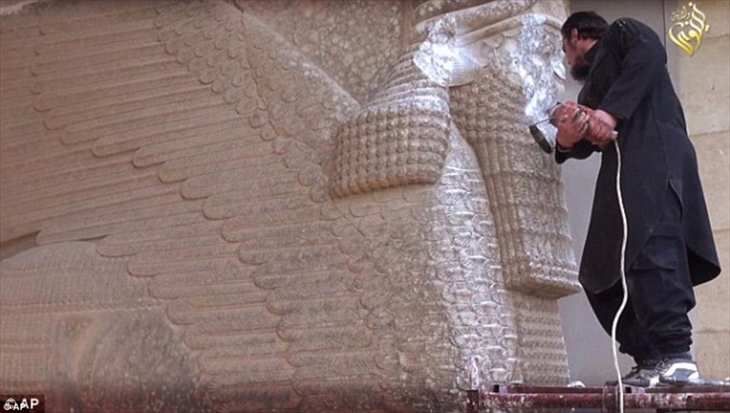 «داعش» يدمر مدينة الحضر الأثرية في العراق