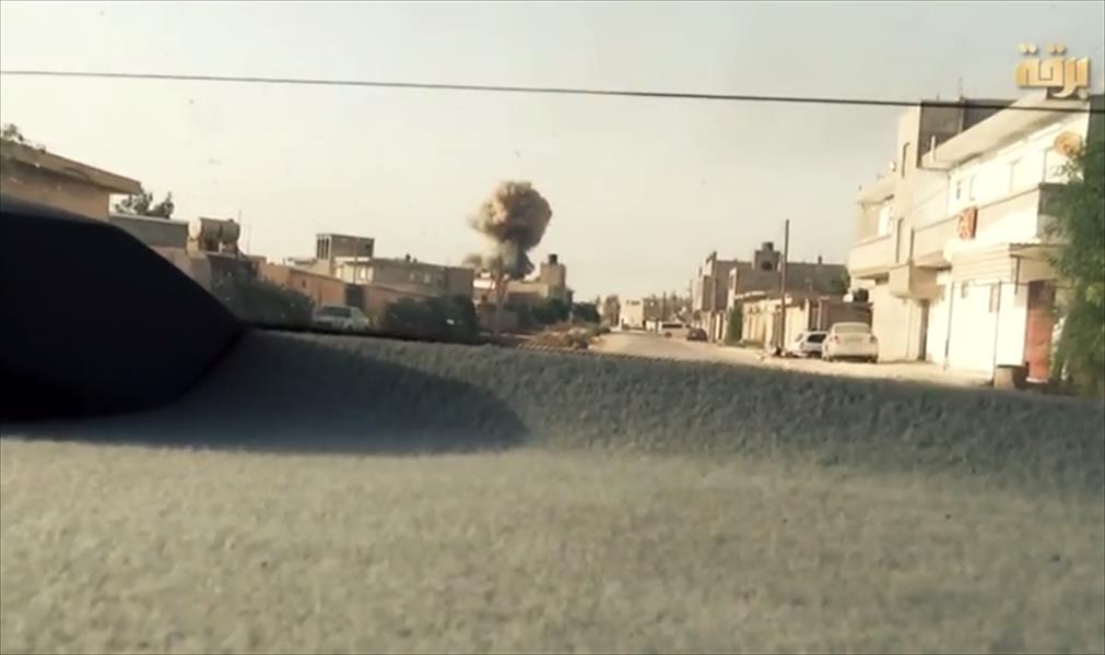 «داعش» يعلن تنفيذ عملية انتحارية في بنغازي