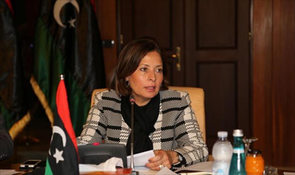 وفاء بوقعيقيص تقدم أوراق اعتمادها سفيرة لليبيا في واشنطن