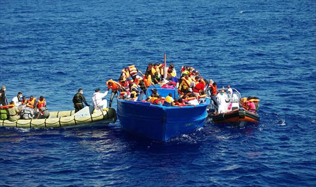 تونس: إنقاذ نحو 100 مهاجر غير شرعي
