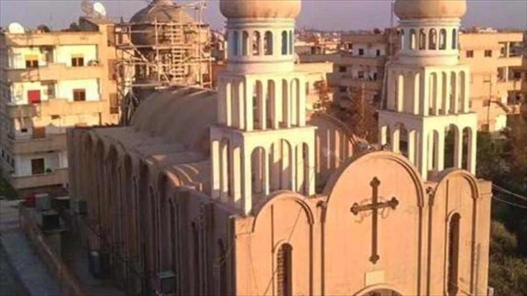 «داعش» يفجر كنيسة سورية خلال احتفالات عيد القيامة