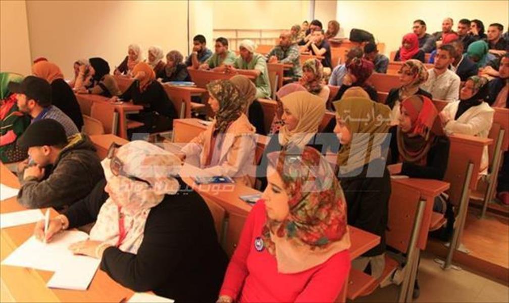 دورة للإسعافات الأولية بإشراف المنظمة الليبية للتنمية في بنغازي