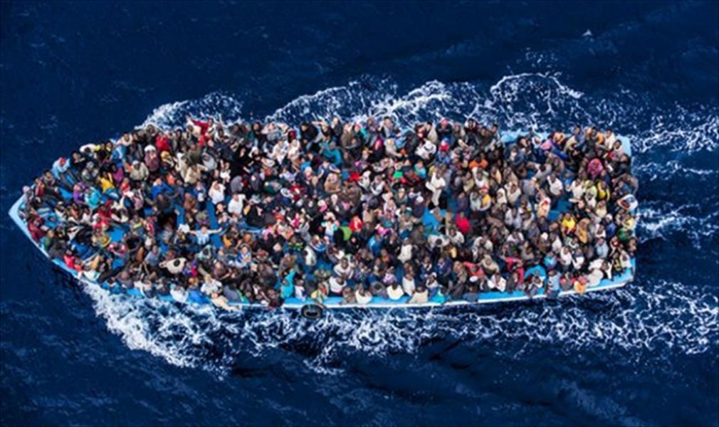 وصول 150 مهاجرًا غير شرعي جنوب إيطاليا بينهم 21 ليبيًّا