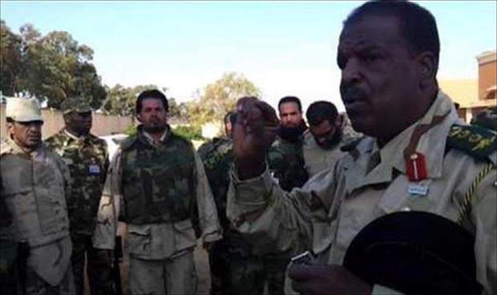 الناطق باسم القوات الخاصة ينفي إصابة بوخمادة في بنغازي