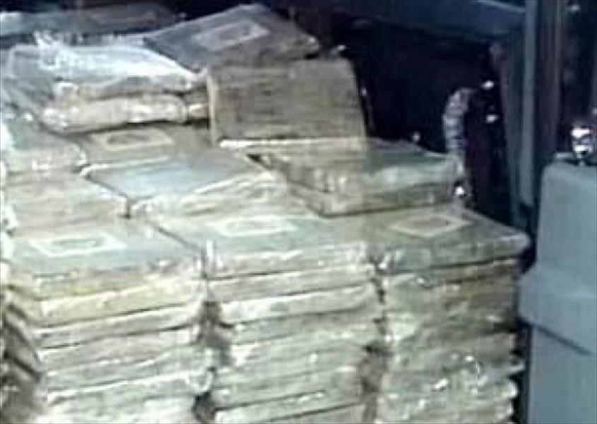 إحباط تهريب 3.5 طن من مخدر «الحشيش» إلى ليبيا