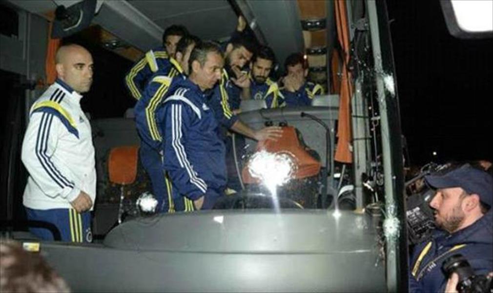 إيقاف الكرة التركية أسبوعًا بسبب «حافلة فناربخشة»