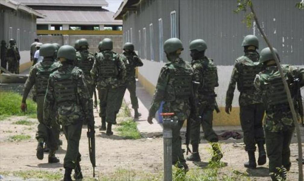 الجيش الكيني يرد على مجزرة غاريسا