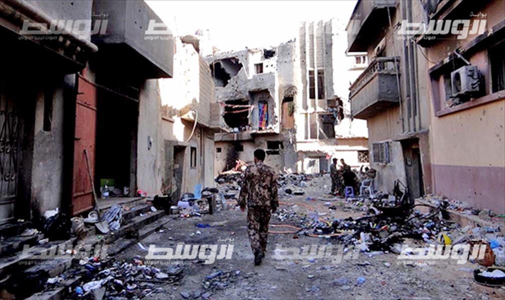 إحباط محاولة تفجير انتحاري في بنغازي
