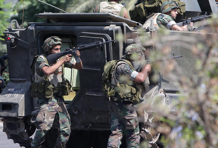 الجيش اللبناني: مقتل ثلاثة متشددين قرب الحدود مع سورية