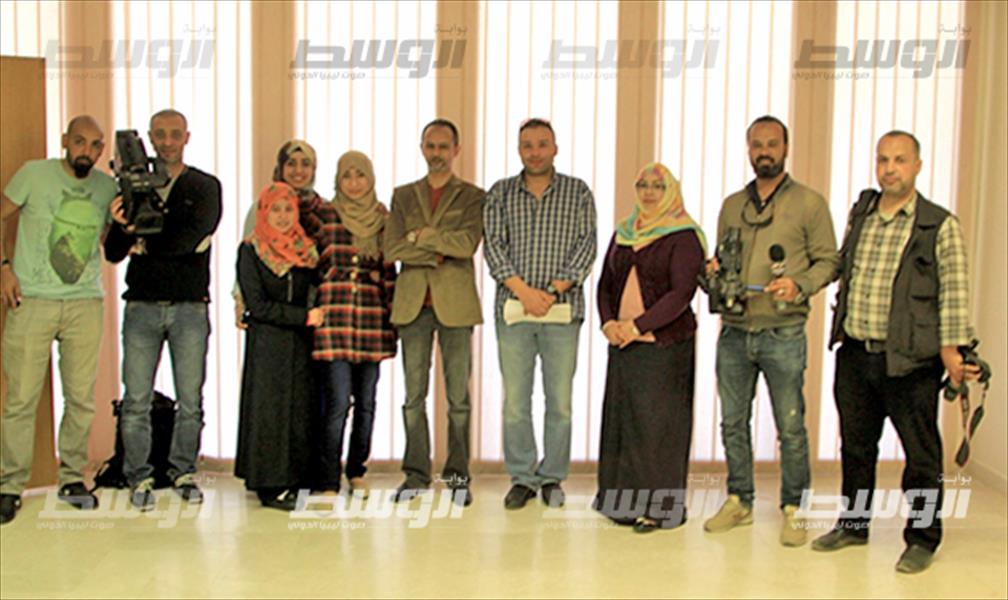 بالصور: احتفالية يوم الصحة العالمي بمركز بنغازي الطبي