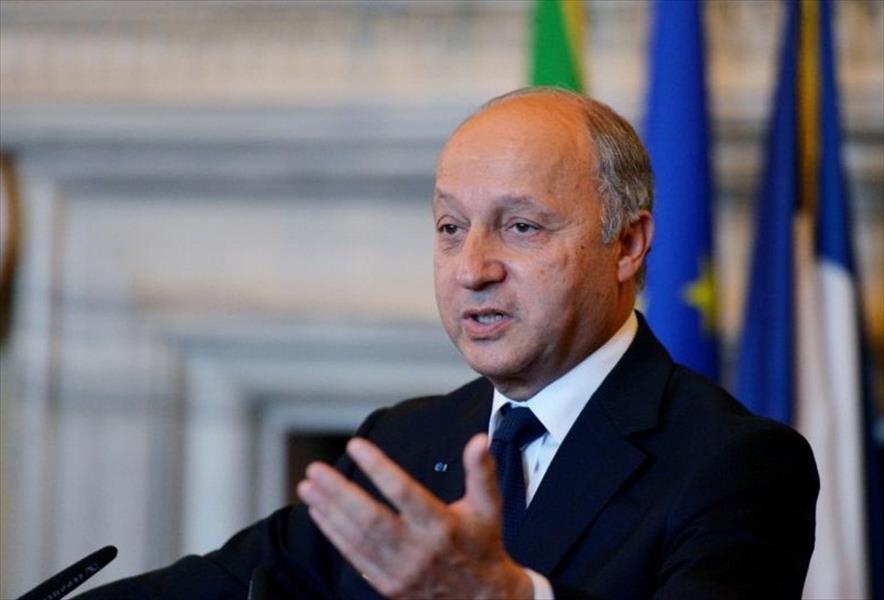 وزير الخارجية الفرنسي يصف الأزمة الليبية بـ«جد معقدة»