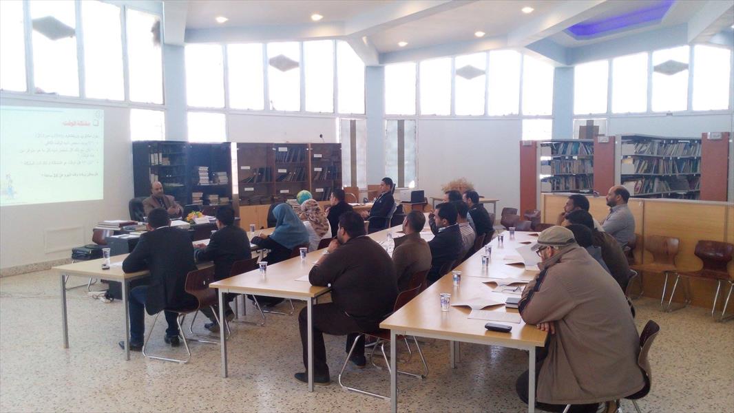 «الليبية للتطوير والتنمية المُستدامة» تختتم سلسلة محاضرات توعوية