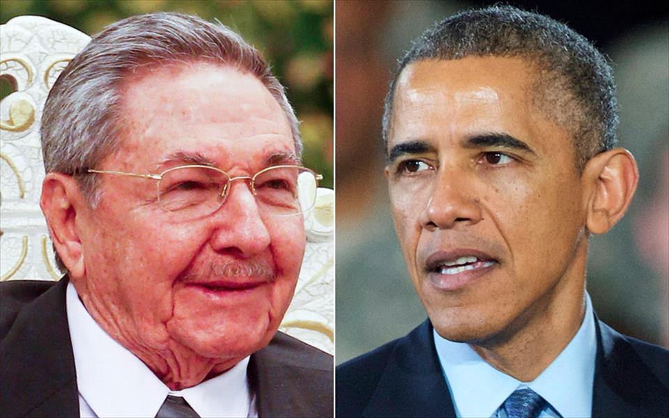أوباما وكاسترو «وجهًا لوجه» في قمة الأميركتين
