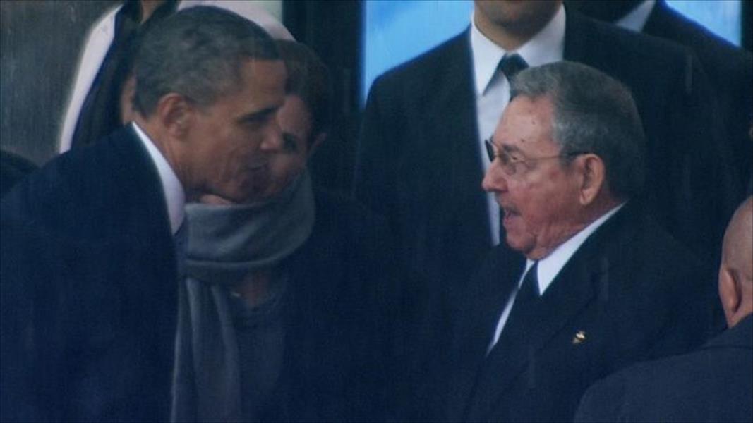 أوباما وكاسترو «وجهًا لوجه» في قمة الأميركتين