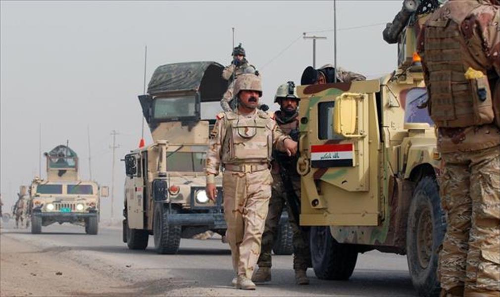 الجيش العراقي يخوض معركة لتحرير شرق الرمادي