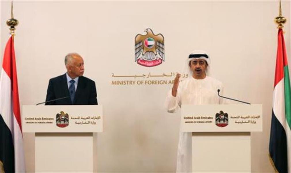 الإمارات: التدخل البري في اليمن «غير مستبعد»