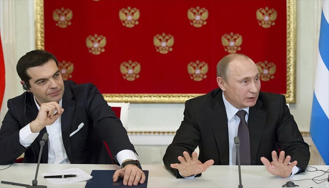 بوتين يقدِّم دعمًا معنويًا لتسيبراس