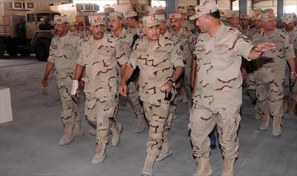 وزير الدفاع: الجيش المصري يحمي الأمن القومي العربي
