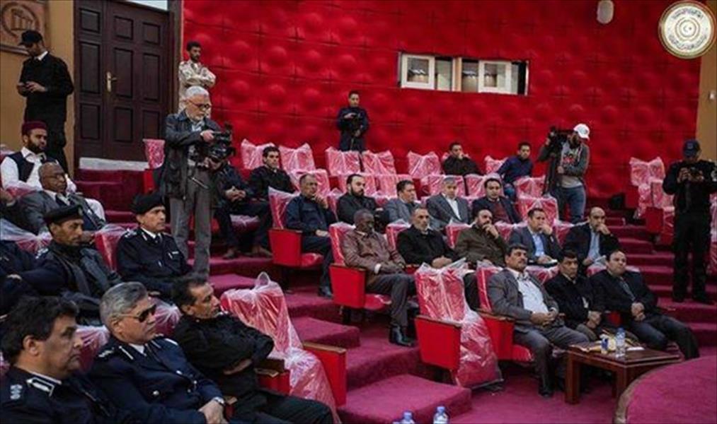 بالصور: اجتماع أمني موسع برئاسة الثني لبحث احتياجات وزارة الداخلية