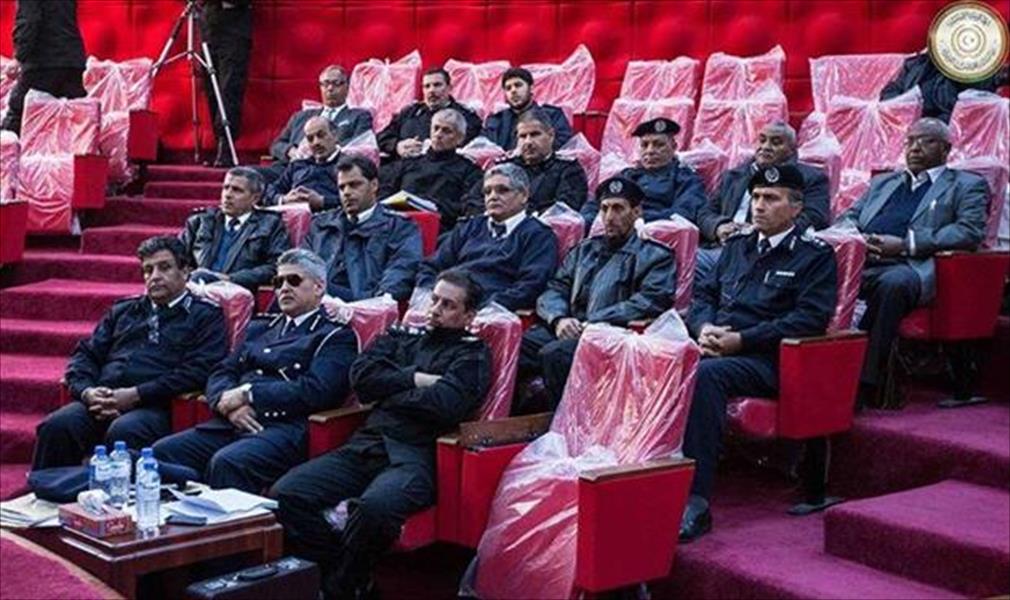 بالصور: اجتماع أمني موسع برئاسة الثني لبحث احتياجات وزارة الداخلية
