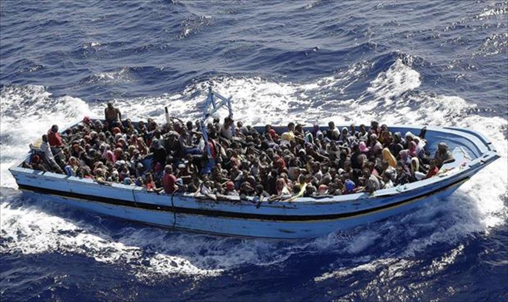 إيطاليا تنقذ ألف مهاجر قبالة ساحل ليبيا