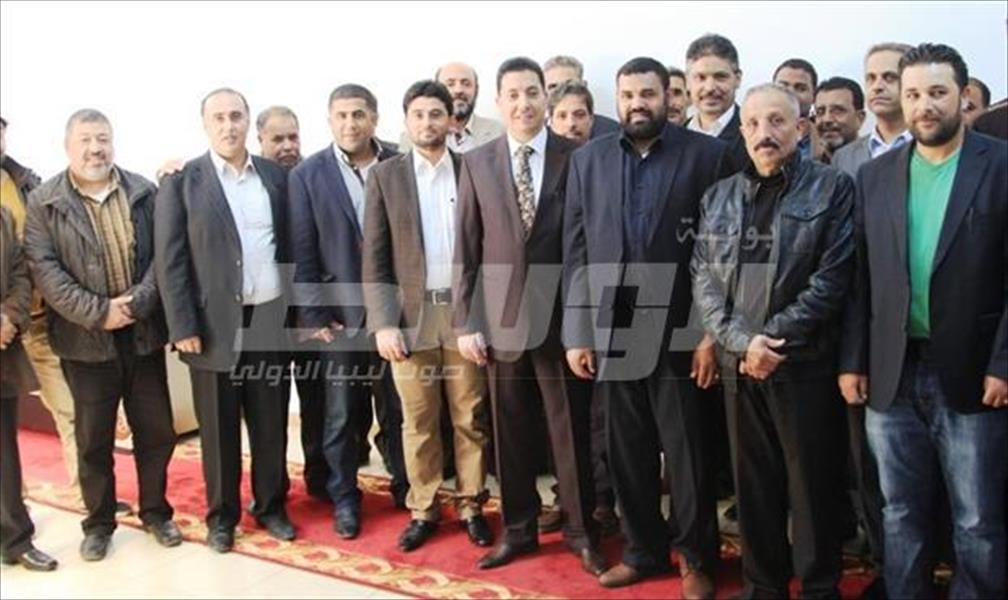 افتتاح مقر الهيئة العامة للمناطق الصناعية في بنغازي