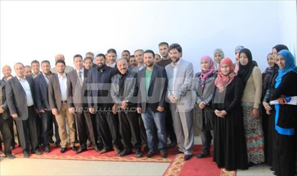 افتتاح مقر الهيئة العامة للمناطق الصناعية في بنغازي