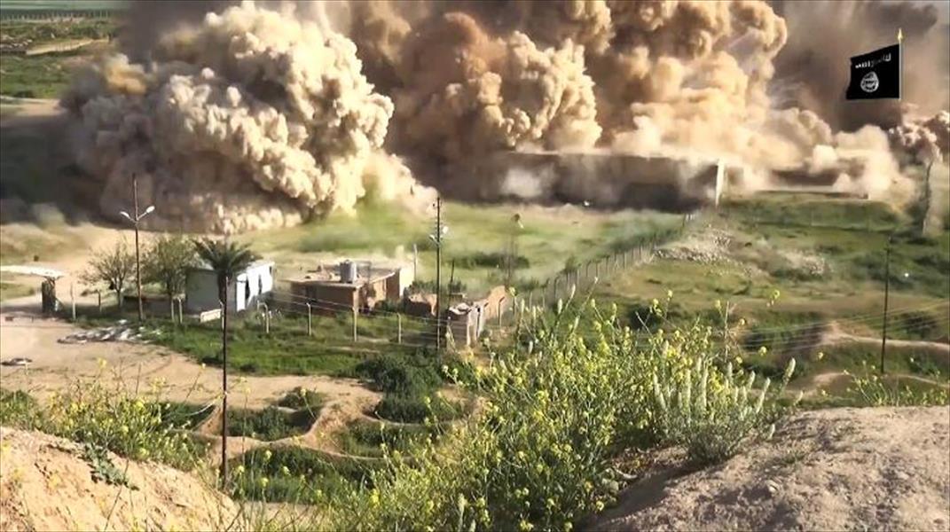 شريط لـ «داعش» يُظهر تدمير مدينة أثرية في العراق