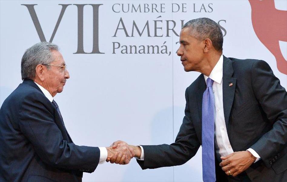 أوباما يطوي آخر صفحات الحرب الباردة في أميركا اللاتينية