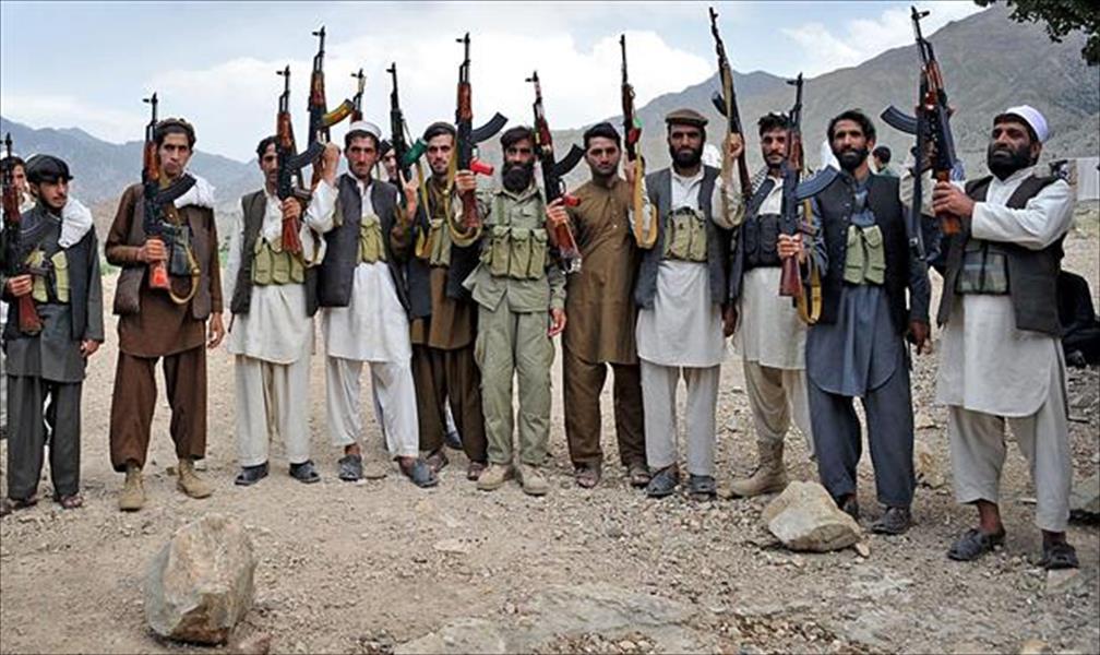 طالبان تقطع رأس 8 جنود أفغان