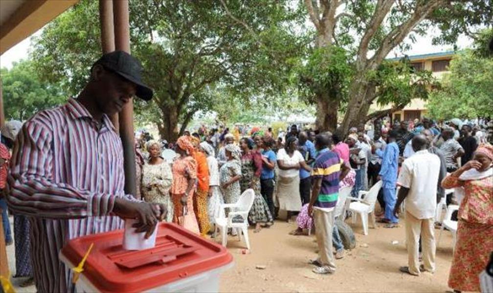 الحزب الحاكم بنيجيريا يفوز في الانتخابات المحلية