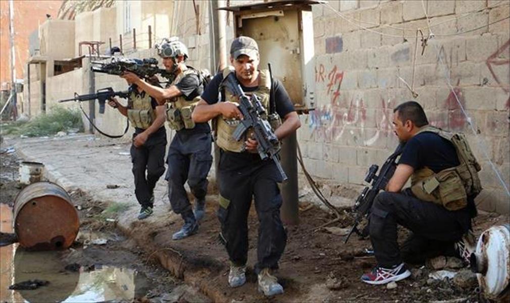 الجيش العراقي يشنُّ هجومًا مضادًا على «داعش» بالأنبار
