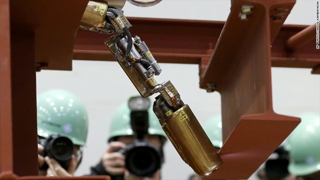 إرسال روبوت لمفاعل فوكوشيما النووي