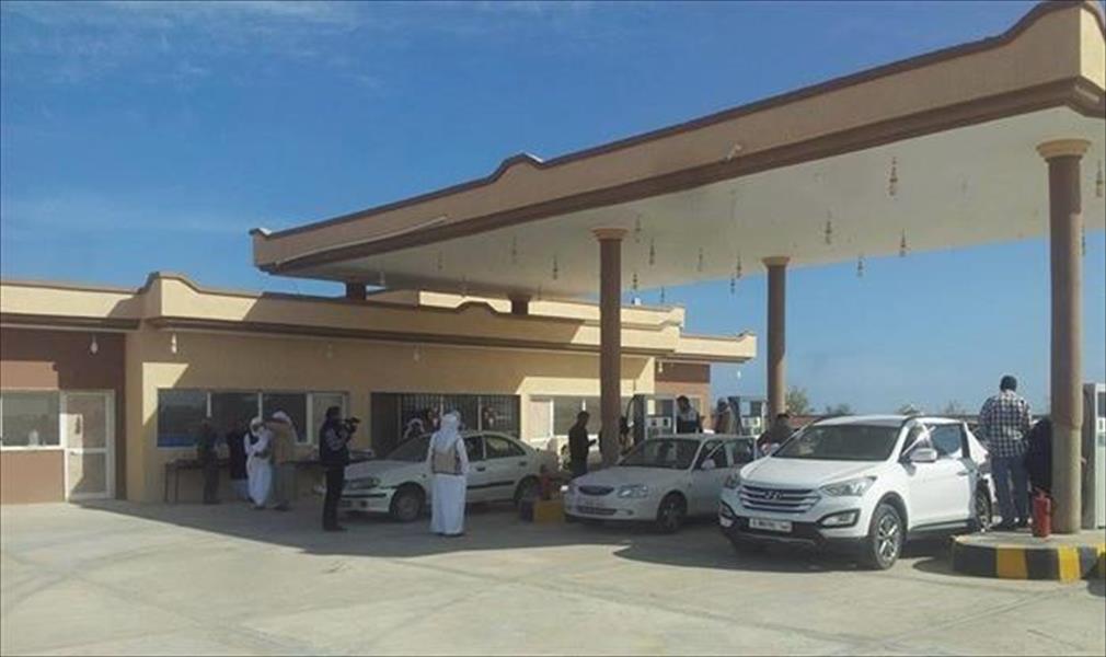 أزمة وقود حادة وإغلاق تام لمحطات البنزين في بني وليد